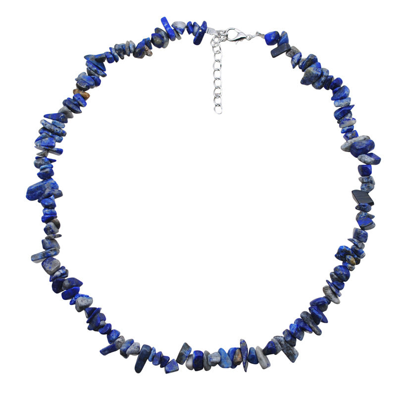 Beach Style Gravel Crystal Female Accessories Necklaces