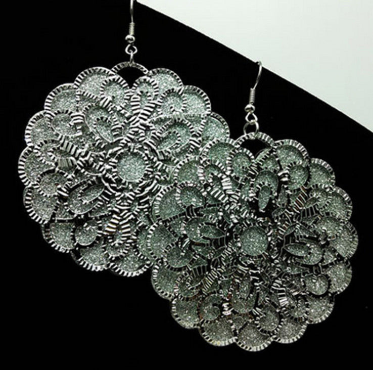 Popular Punk Rock Personality Spiral Ear Rings
