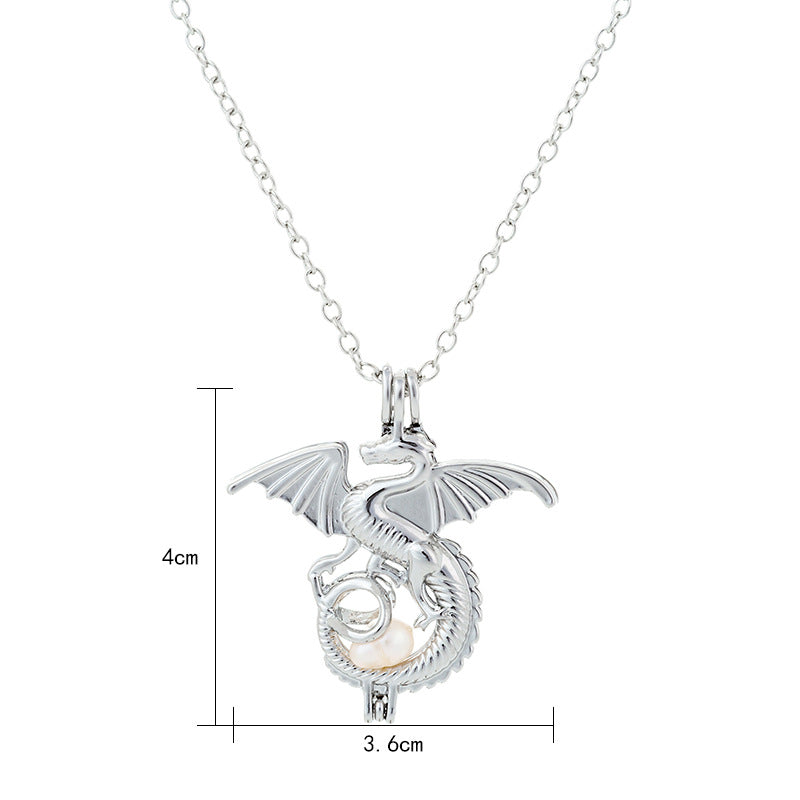 Personalized Simple Luminous Animal Accessories Night Necklaces