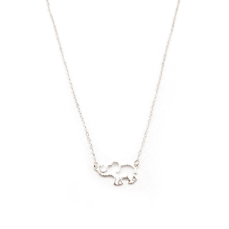 Mother's Day Gift Long Nose Elephant Necklaces