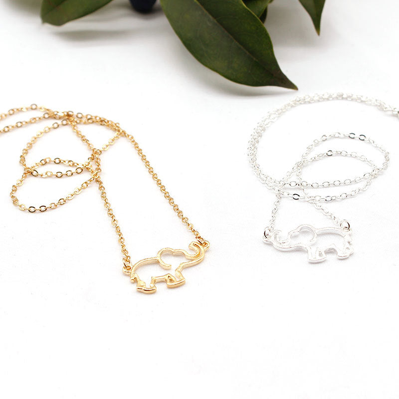 Mother's Day Gift Long Nose Elephant Necklaces