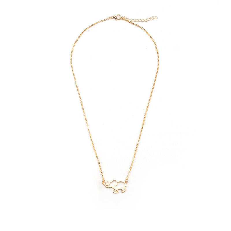 Mother's Day Gift Long Nose Elephant Necklaces