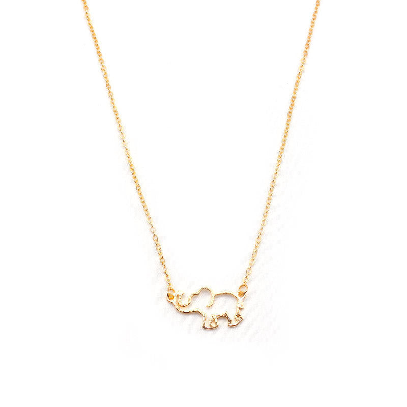 Mother's Day Gift Long Nose Elephant Necklaces