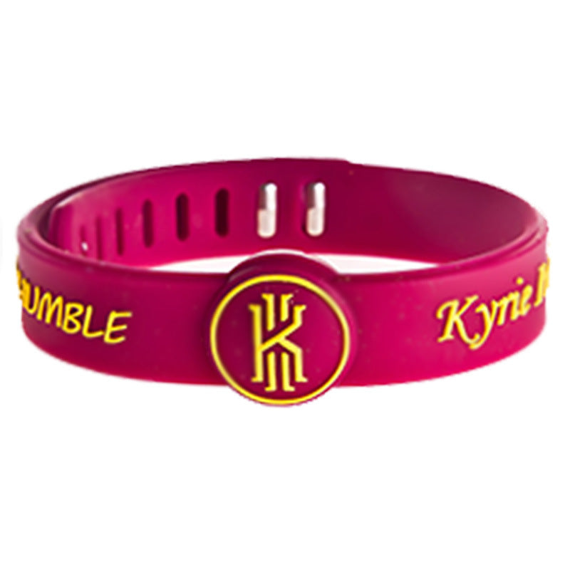Nets Team Star Owen Color Matching Basketball Sports Adjustable Bracelet