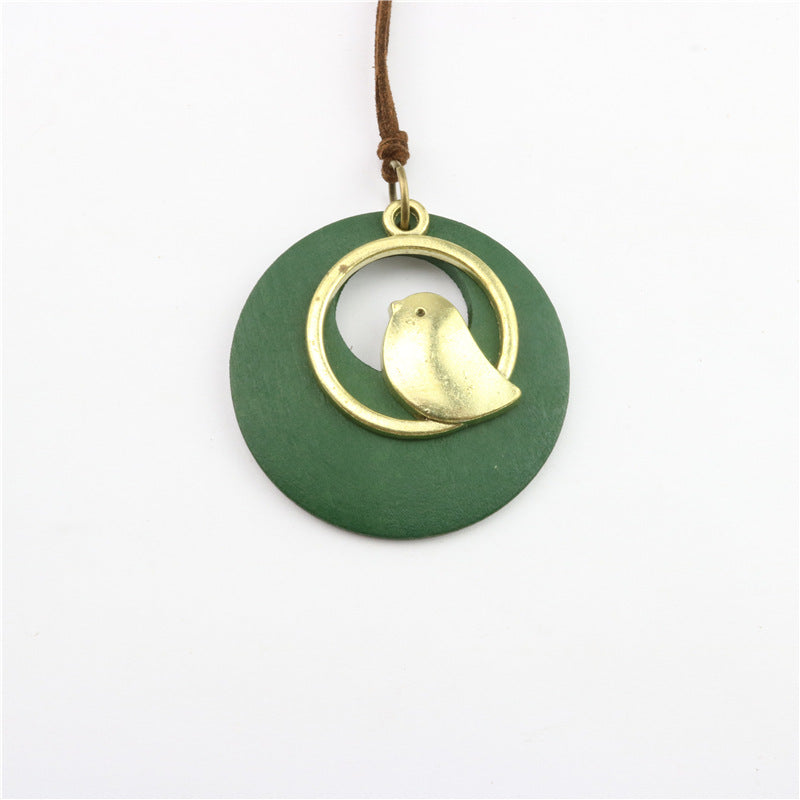 Vintage Cotton Linen Clothing Accessories Ethnic Style Necklaces