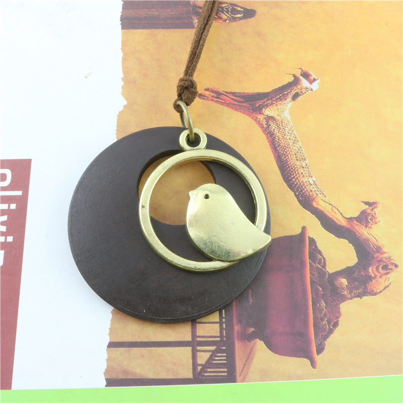 Vintage Cotton Linen Clothing Accessories Ethnic Style Necklaces