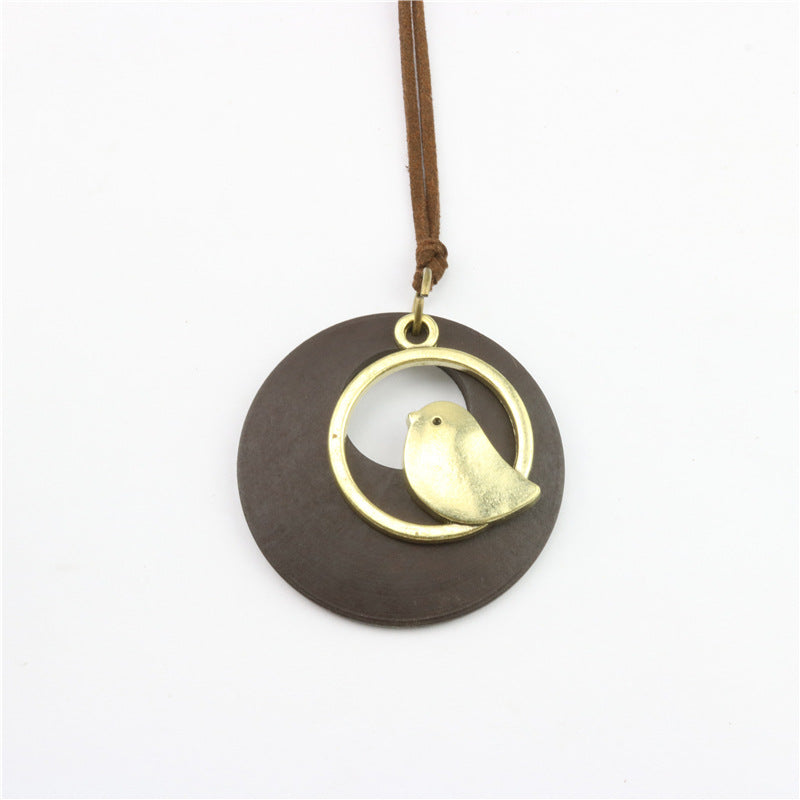 Vintage Cotton Linen Clothing Accessories Ethnic Style Necklaces