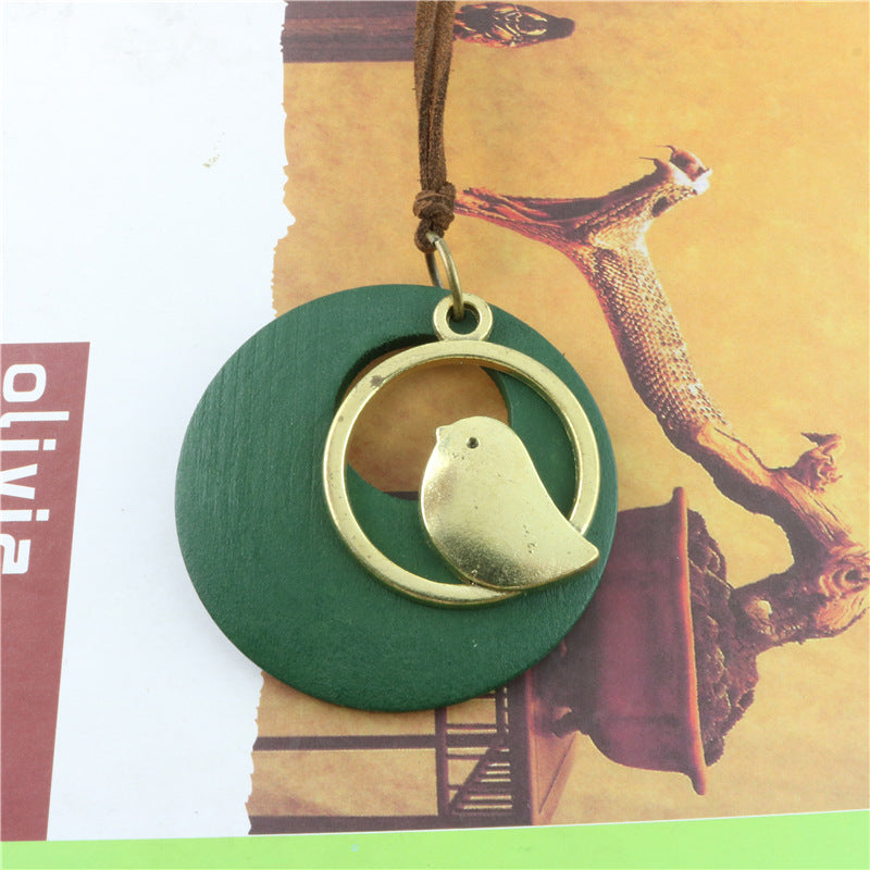 Vintage Cotton Linen Clothing Accessories Ethnic Style Necklaces