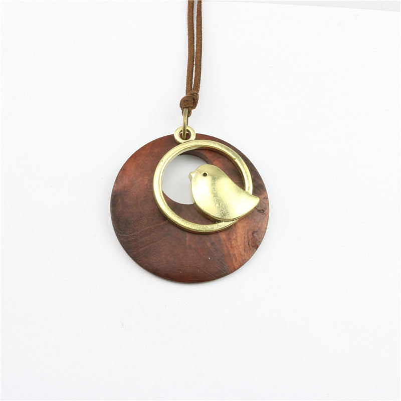 Vintage Cotton Linen Clothing Accessories Ethnic Style Necklaces