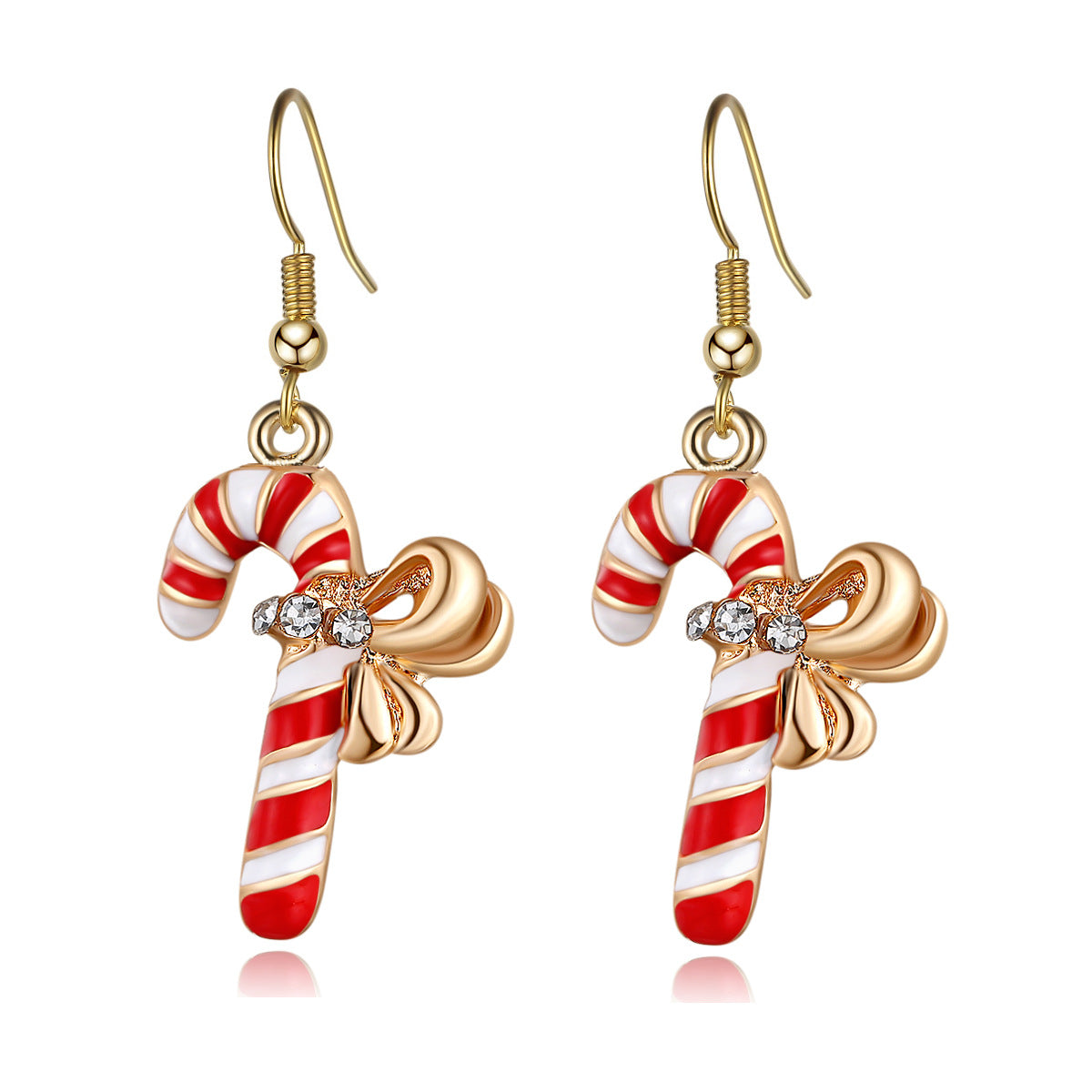 Women's Ear Hook Creative Style Holiday Set Earrings
