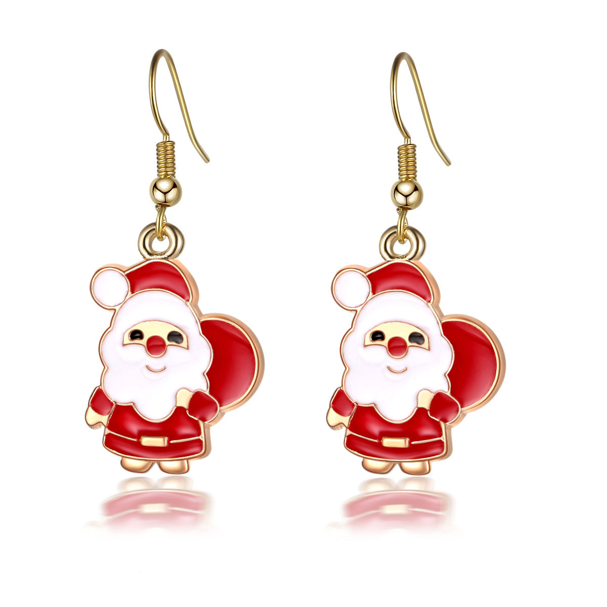 Women's Ear Hook Creative Style Holiday Set Earrings