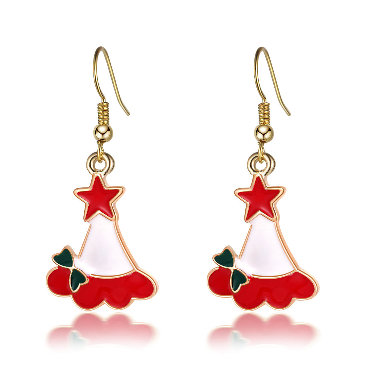 Women's Ear Hook Creative Style Holiday Set Earrings