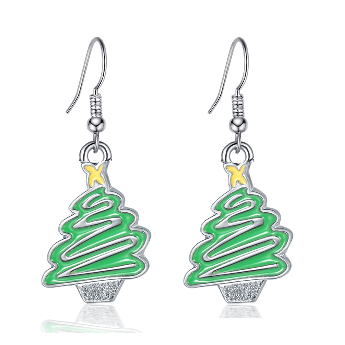 Women's Ear Hook Creative Style Holiday Set Earrings
