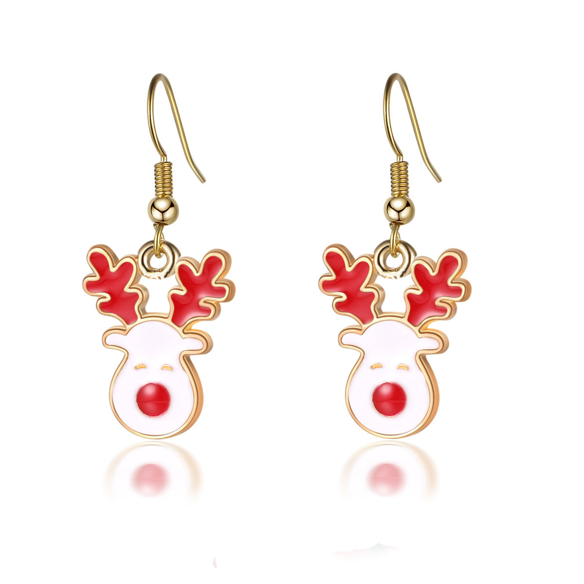 Women's Ear Hook Creative Style Holiday Set Earrings