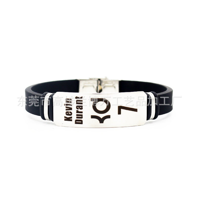 Star Iron Boxed Personal Version Kobe Curry James Owen Bracelets