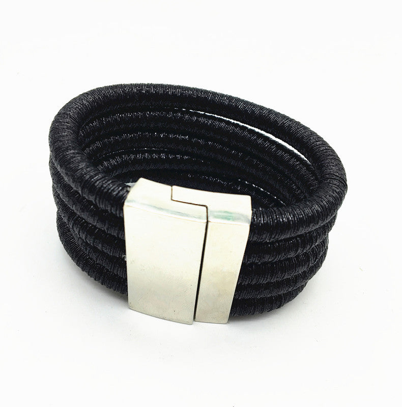 Women's Exaggerated Woven For Clavicle Chain Necklaces