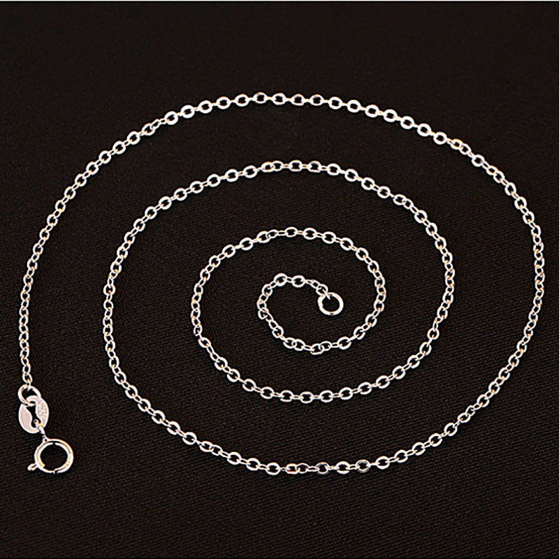 Shiny Chain Collarbone With Long Tail Necklaces