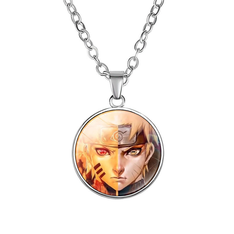 Anime Peripheral Accessories Time Stone Nine Necklaces