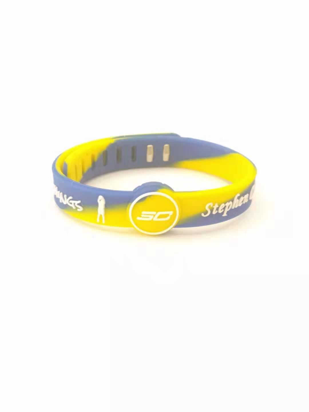 Team Star Lakers Warrior Knight Kobe Curry James Basketball Bracelet