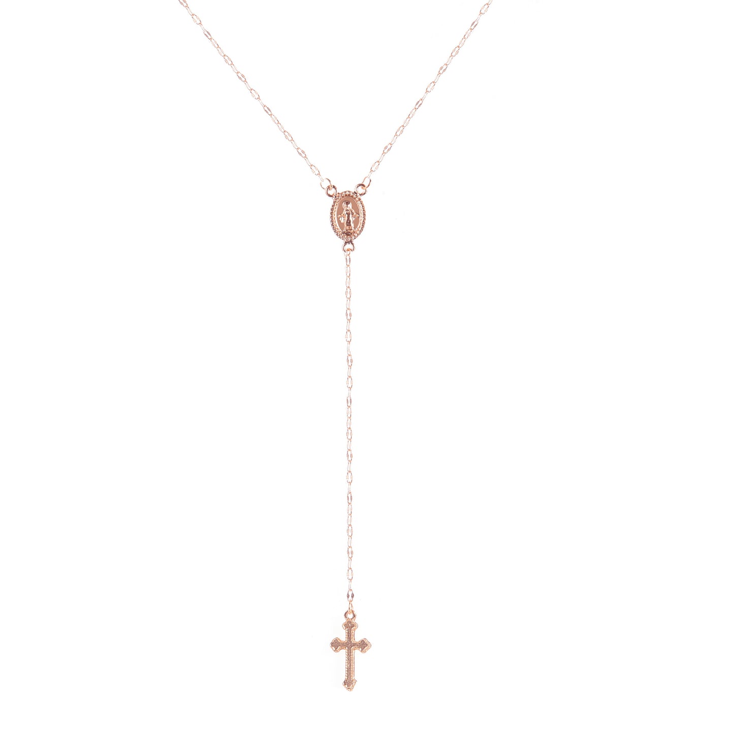 Women's Cross Virgin Fashion Popular Ornament Necklaces