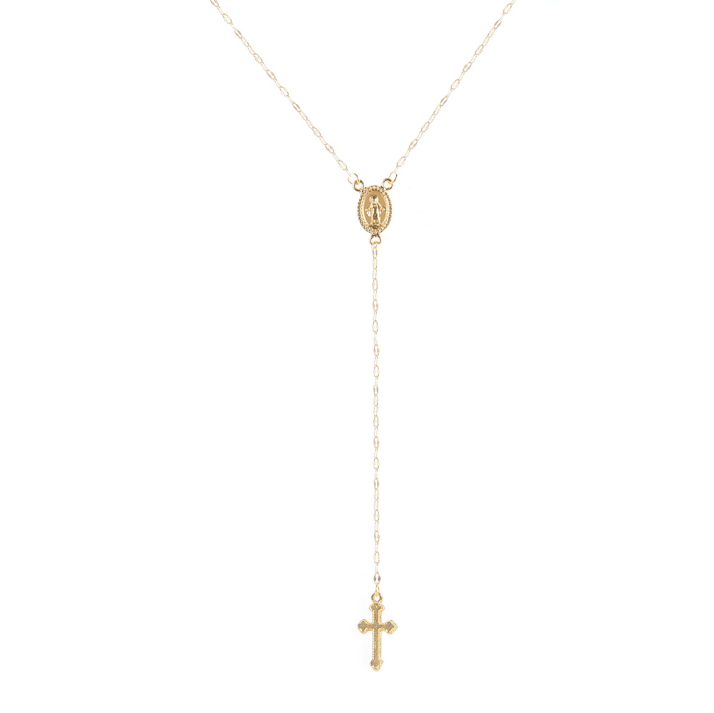 Women's Cross Virgin Fashion Popular Ornament Necklaces