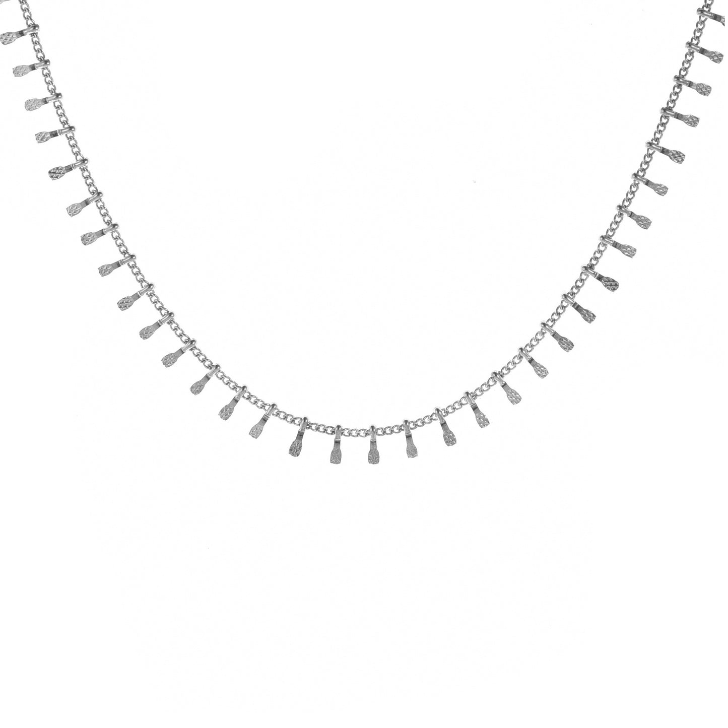 Copper Chain Clavicle Cold Style Casual Necklaces