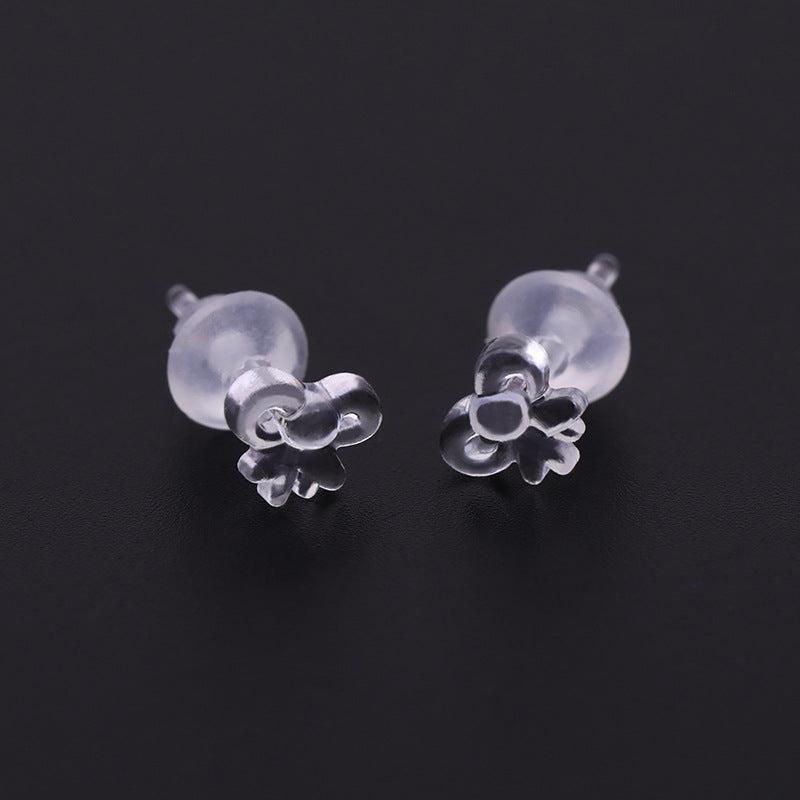 Women's Environmentally Friendly Fashion Simple Earings Invisible Stud Earrings
