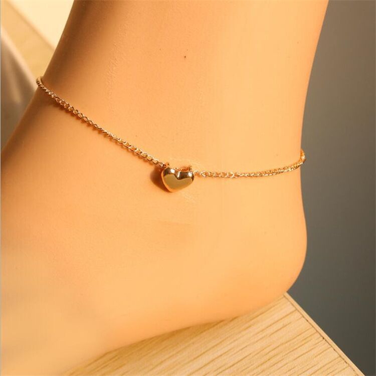 Women's Fashion Elegant Sweet Peach Heart-shaped Cute Short Love Clavicle Necklace