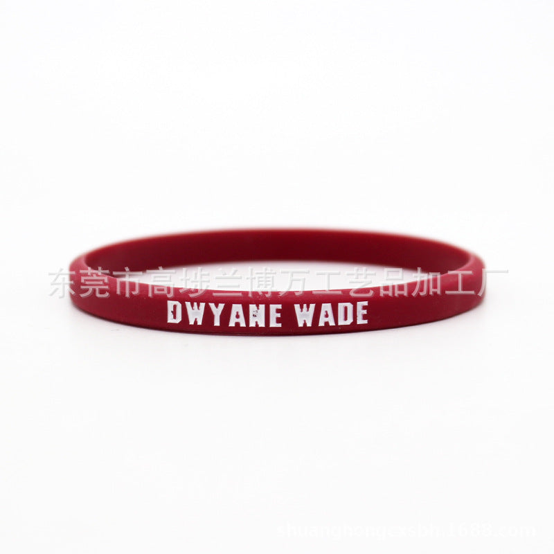 Basketball Star Kobe Curry James Owen Durant Wrist Bracelet