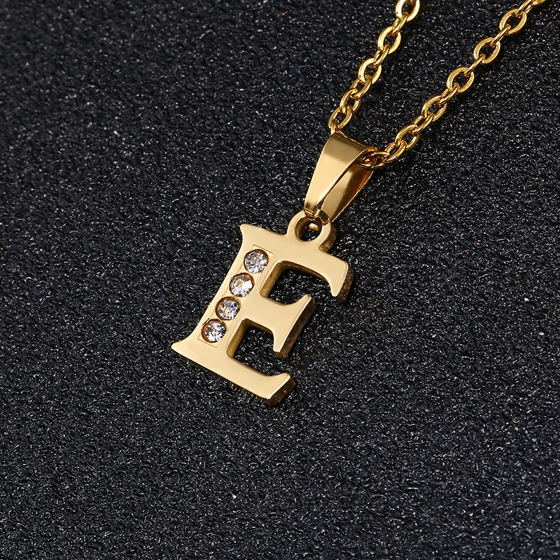Female Korean Simple Small Size Couple Necklaces