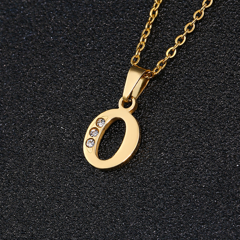 Female Korean Simple Small Size Couple Necklaces