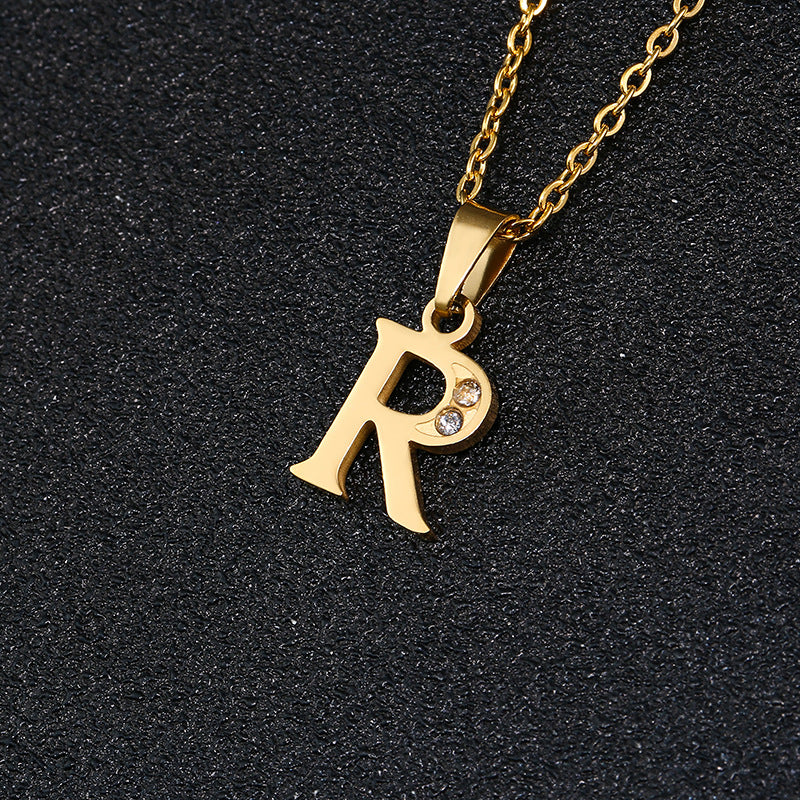 Female Korean Simple Small Size Couple Necklaces