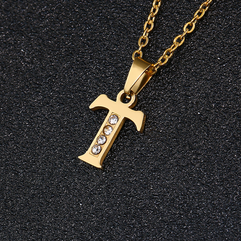 Female Korean Simple Small Size Couple Necklaces