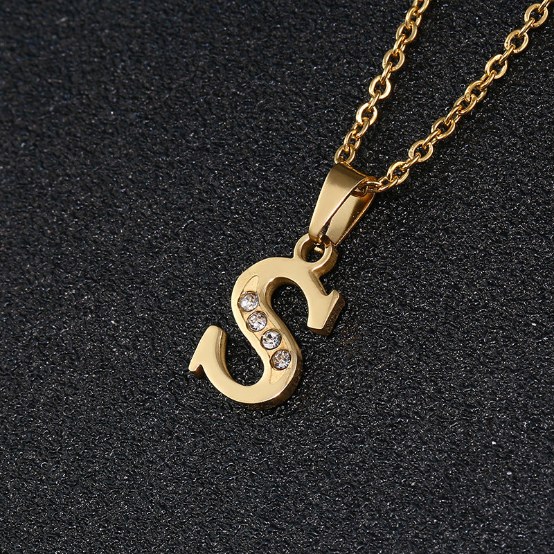 Female Korean Simple Small Size Couple Necklaces