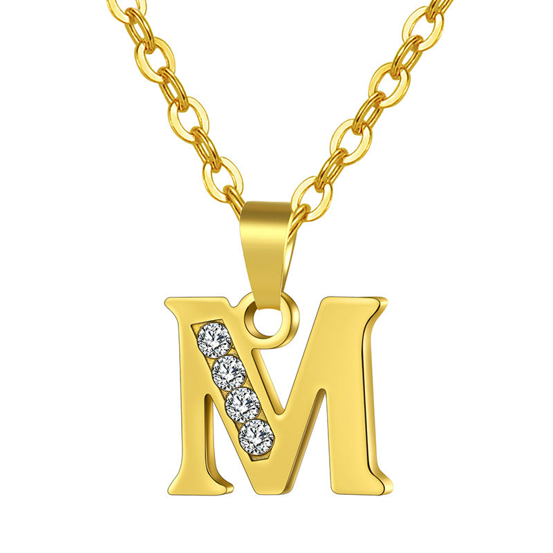 Female Korean Simple Small Size Couple Necklaces