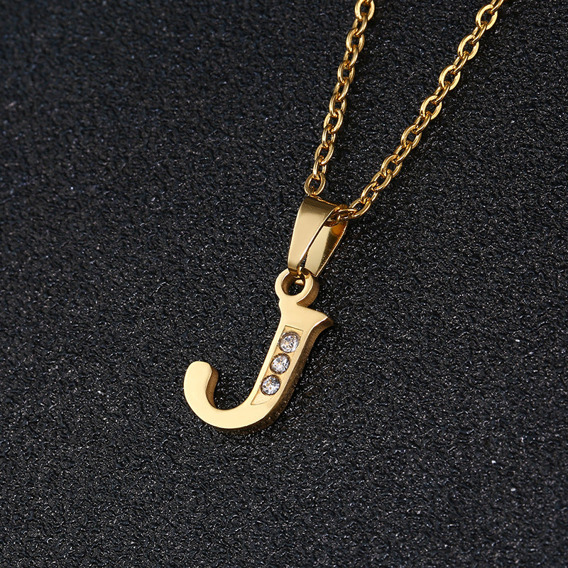 Female Korean Simple Small Size Couple Necklaces