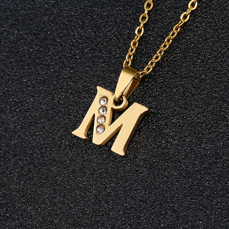 Female Korean Simple Small Size Couple Necklaces