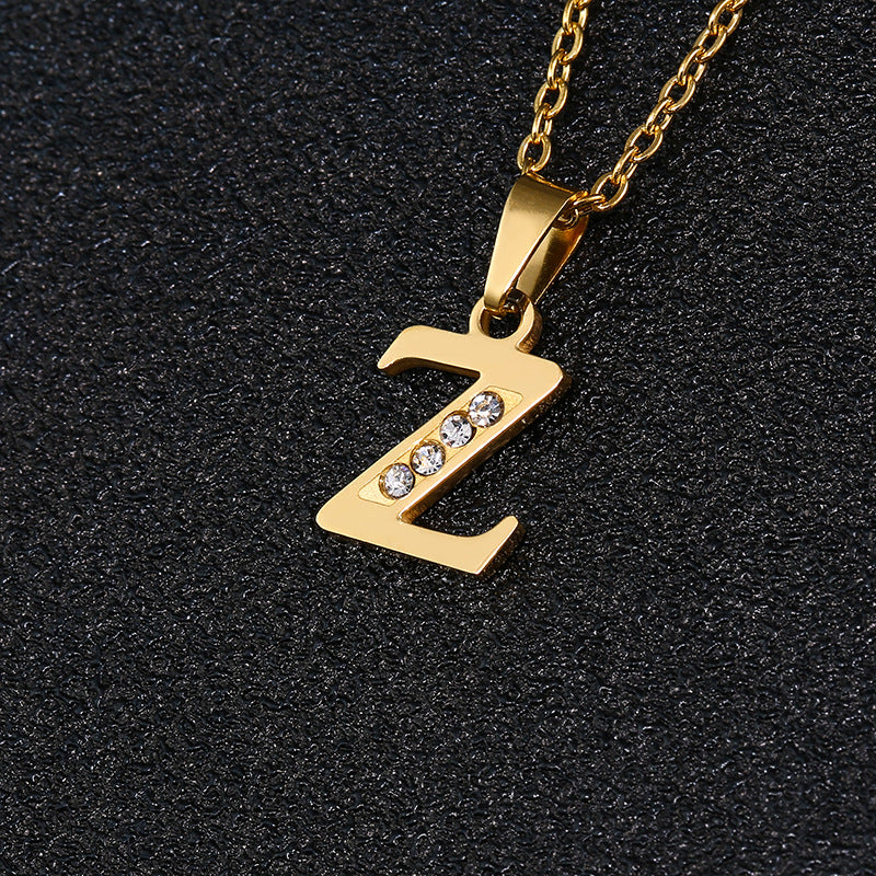 Female Korean Simple Small Size Couple Necklaces