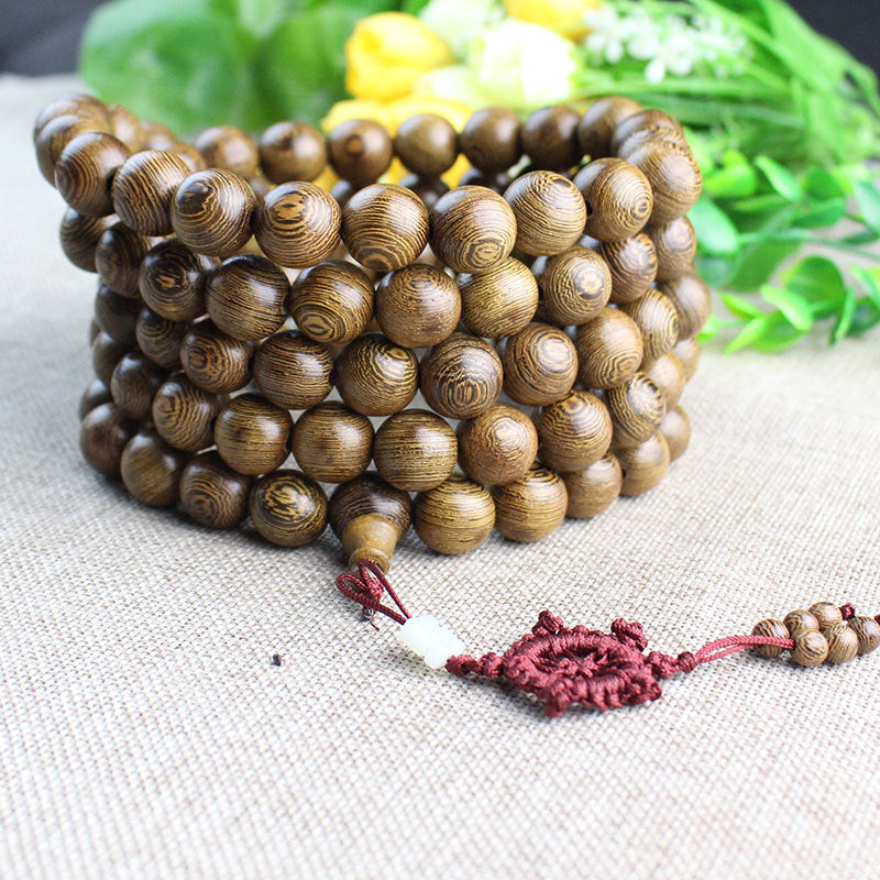 Women's & Men's Door Frame Buddha Beads Rosary For Ethnic Style Bracelets