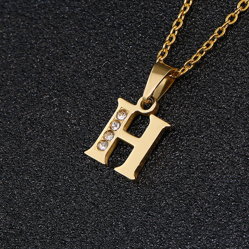 Female Korean Simple Small Size Couple Necklaces