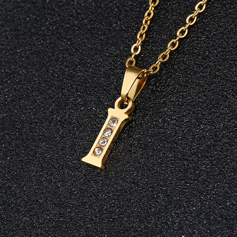 Female Korean Simple Small Size Couple Necklaces