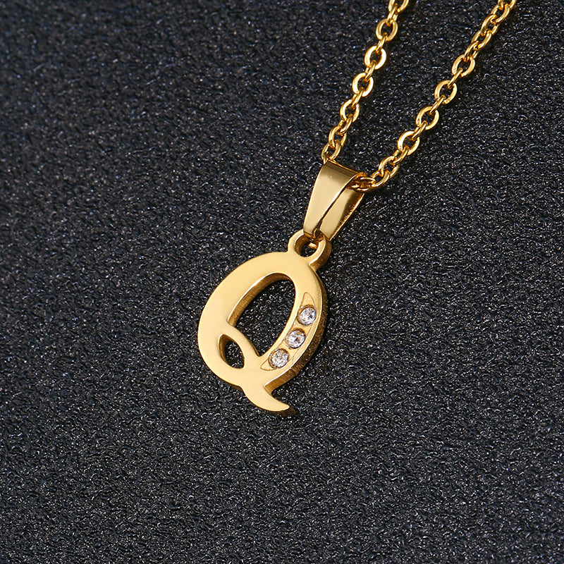Female Korean Simple Small Size Couple Necklaces
