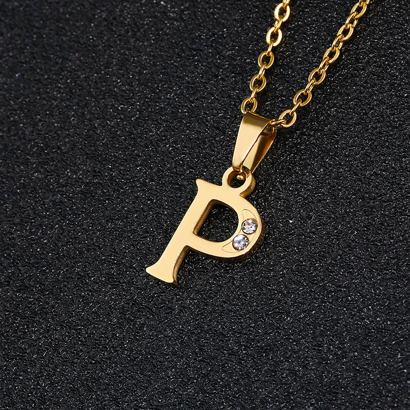 Female Korean Simple Small Size Couple Necklaces