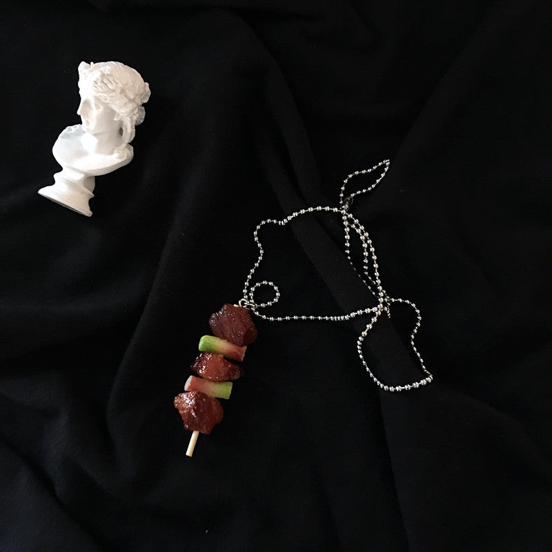 Drumstick Wings Simulation Kebabs Cool Earth Disco Pendants