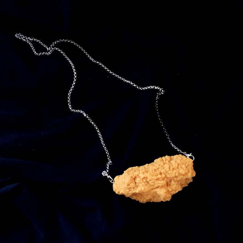 Drumstick Wings Simulation Kebabs Cool Earth Disco Pendants