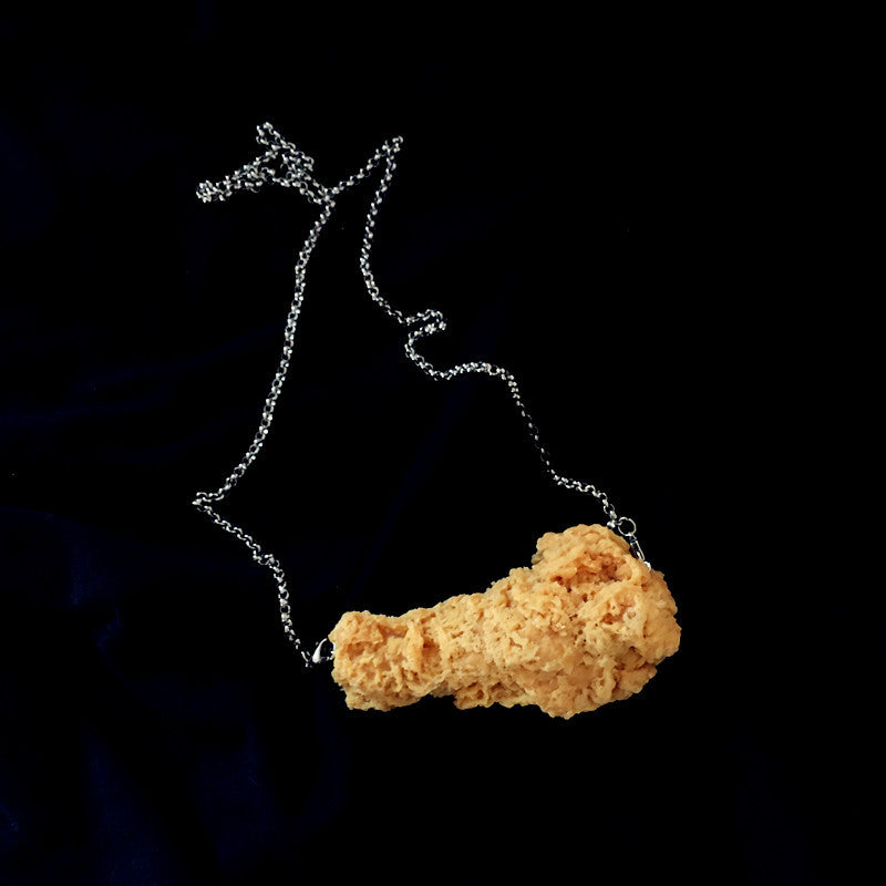 Drumstick Wings Simulation Kebabs Cool Earth Disco Pendants