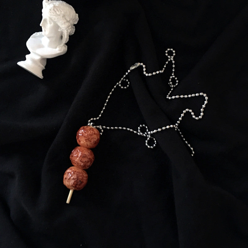 Drumstick Wings Simulation Kebabs Cool Earth Disco Pendants