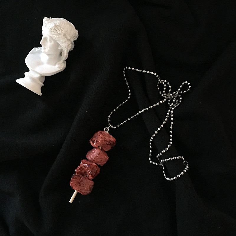 Drumstick Wings Simulation Kebabs Cool Earth Disco Pendants