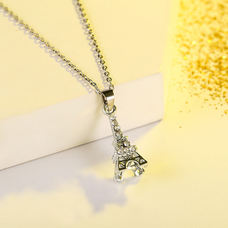 Steel Vintage Elephant Sweater Chain Long Wild Clothing Accessories Necklaces