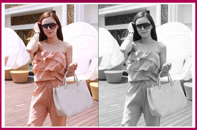 Women's Korean Style Retro Ethnic Ocean Imitation Pendants